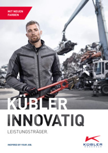 Kübler<br/><strong>INNOVATIQ</strong><br/>2020/22 Logo
