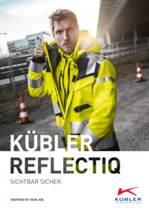 Kübler<br/><strong>REFLECTIQ</strong><br/>2020/23 Logo