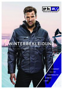 PKA<br/><strong>Winterbekleidung</strong><br/>2018/23 Katalog