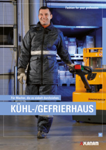 Planam<br/><strong>Kühl-/Gefrierhaus</strong><br/>2018/23 Katalog