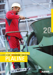Planam<br/><strong>Plaline</strong><br/>2018/22 Katalog