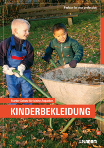 Planam<br/><strong>Kinderbekleidung</strong><br/>2018/22 Katalog
