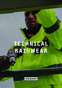 Ocean technical_rainwear 2023 Katalog
