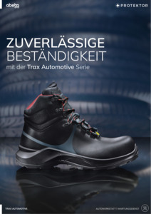 Abeba TraxAutomotive Broschre 2024 Katalog