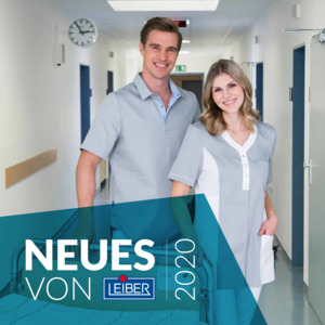Leiber<br/><strong>Neuheiten</strong><br/>2020/23 Logo