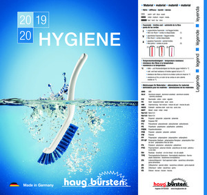 Haug<br/><strong>Hygiene Katalog</strong><br/>2019/23 Katalog