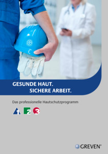 Greven<br/><strong>Hautschutz</strong><br/>2018/22 Katalog
