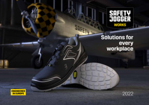 Safety Jogger<br/><strong>Sicherheitsschuhe</strong><br/>2023 Katalog