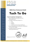 Pruefzertifikat TuchToGo Zertifikat