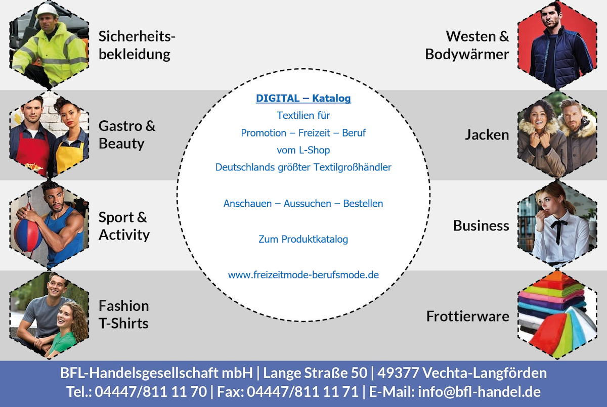 Freizeitmode Berufsmode
